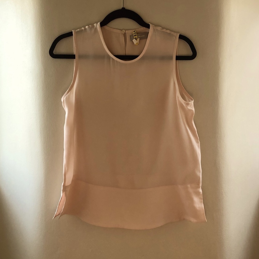 Everlane 100% silk shell
